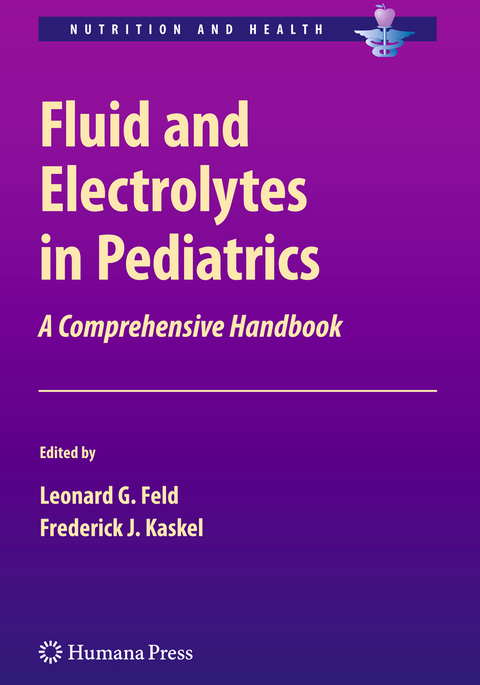 Fluid and Electrolytes in Pediatrics - 