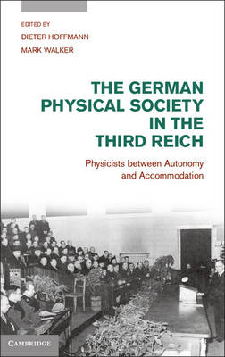 The German Physical Society in the Third Reich - 