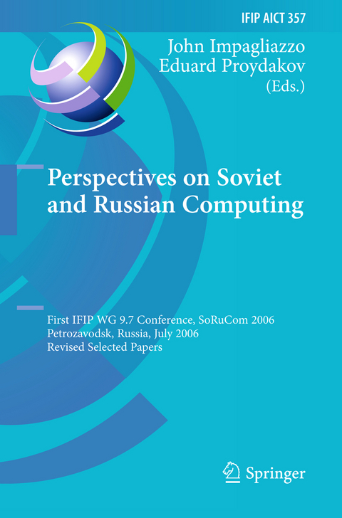 Perspectives on Soviet and Russian Computing - 