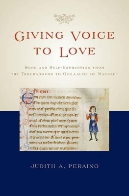 Giving Voice to Love - Judith A. Peraino