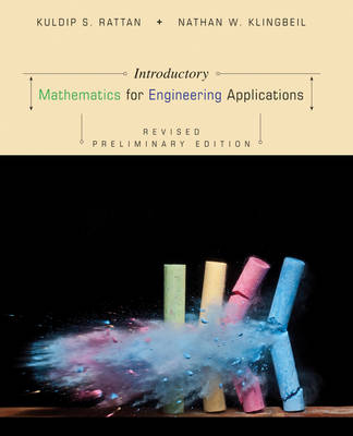 Introductory Mathematics for Engineering Applications - Nathan W. Klingbeil, Kuldip S. Rattan