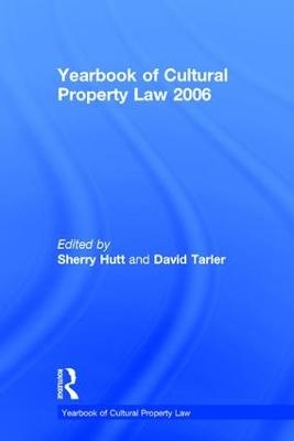 Yearbook of Cultural Property Law 2006 - 