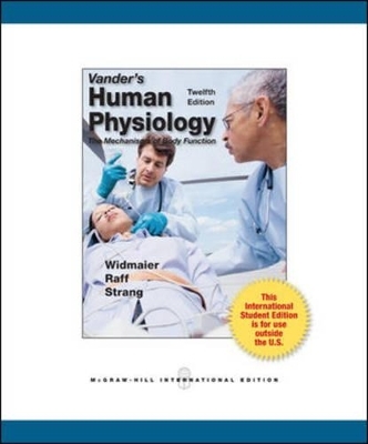 SW VANDER HUMAN PHYS 222150/CO - Eric Widmaier, Hershel Raff, Kevin Strang