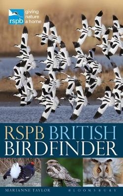 RSPB British Birdfinder - Marianne Taylor