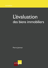 L'évaluation des biens immobiliers - Pierre Jammar