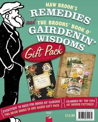 Maw Broon's Remedies and the Broons' Book O' Gairdenin' Wisdoms Gift Pack - Maw Broon Broon  Granpaw