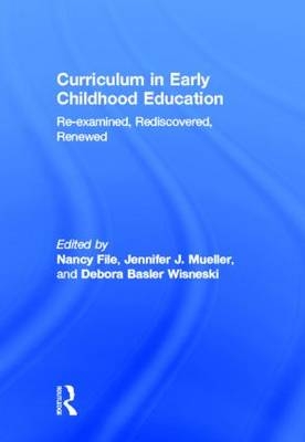 Curriculum in Early Childhood Education - 