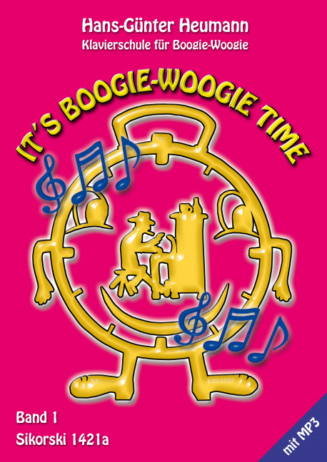 It's Boogie-Woogie Time - 