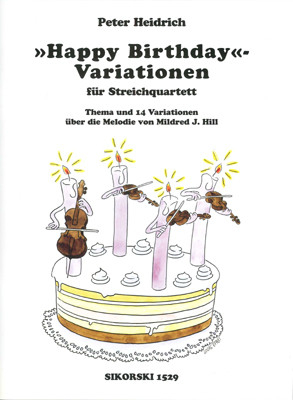 Happy Birthday-Variationen - 