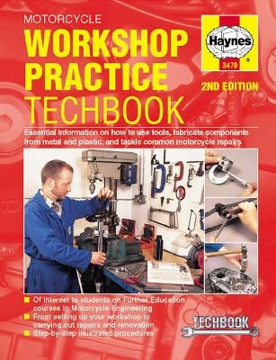 Motorcycle Workshop Practice Techbook -  Haynes Publishing