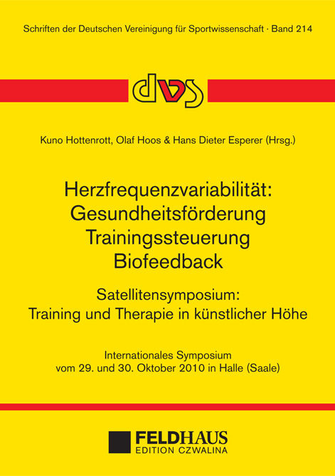 Herzfrequenzvariabilität: Gesundheitsförderung - Trainingssteuerung - Biofeedback - 