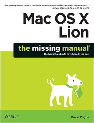 Mac OS X Lion: The Missing Manual - David Pouge