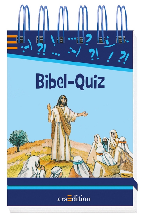 Bibel-Quiz - Kathi Kappler