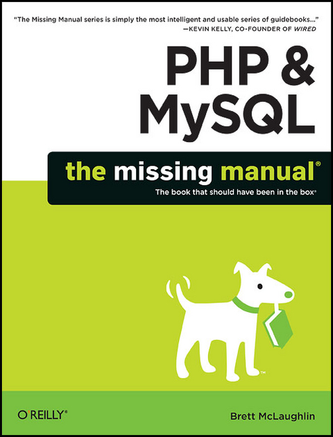 PHP & MySQL: The Missing Manual - Brett McLaughlin