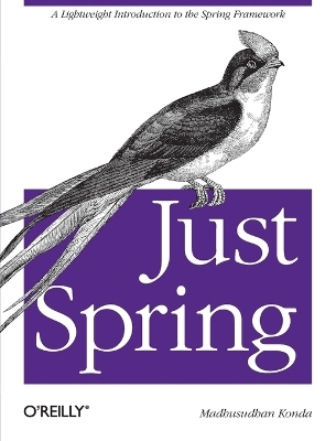 Just Spring - Madhusudhan Konda