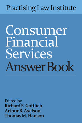 Consumer Financial Services Answer Book 2016 - 