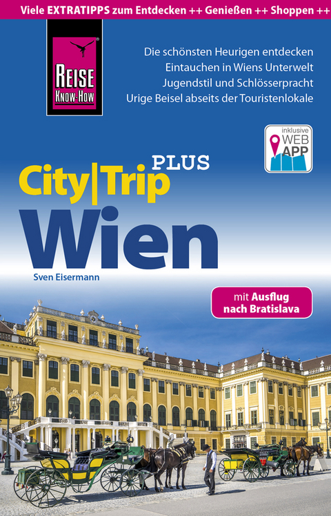 Reise Know-How Reiseführer Wien (CityTrip PLUS) - Sven Eisermann