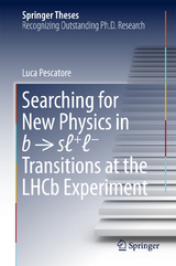 Searching for New Physics in b → sℓ+ℓ− Transitions at the LHCb Experiment - Luca Pescatore