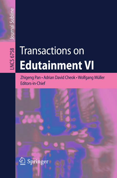 Transactions on Edutainment VI - 