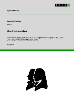 Ãber Psychoanalyse - Sigmund Freud