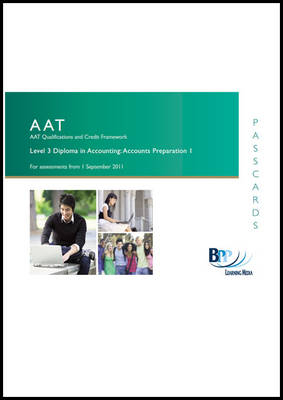 AAT - Accounts Preparation 1 -  BPP Learning Media