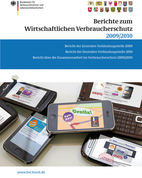 Berichte zum Wirtschaftlichen Verbraucherschutz 2009/2010 - 