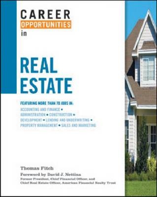 Career Opportunities in Real Estate - Thomas P Fitch