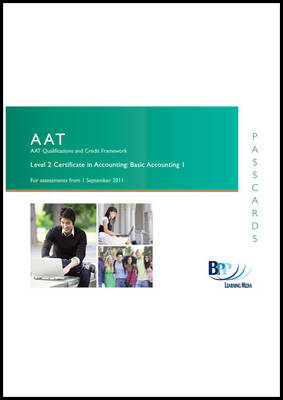 AAT - Basic Accounting 1 -  BPP Learning Media