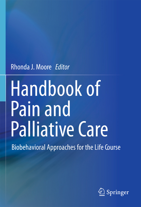 Handbook of Pain and Palliative Care - 