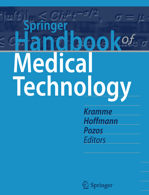 Springer Handbook of Medical Technology - 