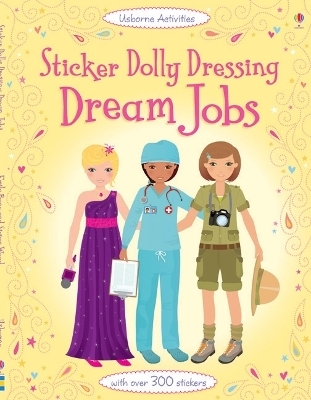 Sticker Dolly Dressing Dream Jobs - Emily Bone