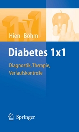 Diabetes 1x1 - Peter Hien, Bernhard Böhm