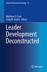 Leader Development Deconstructed - 