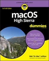 macOS High Sierra For Dummies -  Bob LeVitus