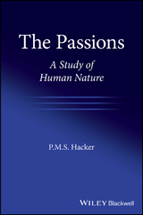 The Passions - P. M. S. Hacker