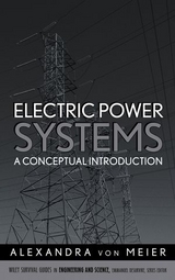 Electric Power Systems -  Alexandra von Meier