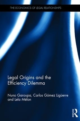 Legal Origins and the Efficiency Dilemma - Nuno Garoupa, Carlos Gómez Ligüerre, Lela Mélon