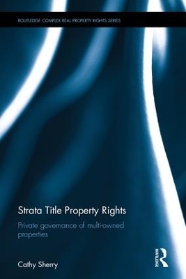 Strata Title Property Rights - Cathy Sherry