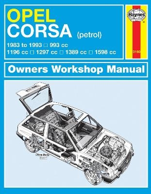 Opel Corsa Petrol (83 - Mar 93) Haynes Repair Manual -  Haynes Publishing