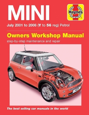 MINI Petrol (July 01 - 06) Haynes Repair Manual -  Haynes Publishing