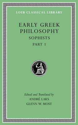 Early Greek Philosophy, Volume VIII