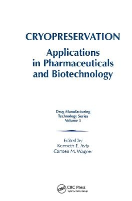 Cryopreservation - 