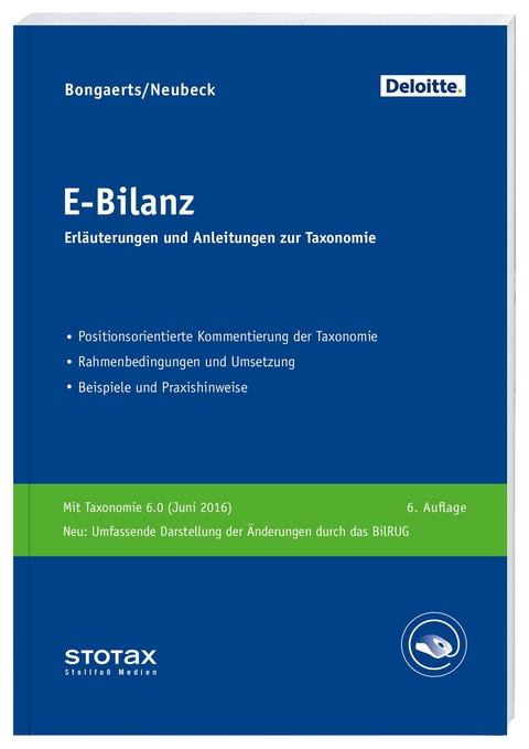 E-Bilanz - online - Dirk Bongaerts, Guido Neubeck