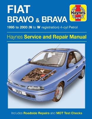 Fiat Bravo & Brava Petrol (95 - 00) Haynes Repair Manual -  Haynes Publishing