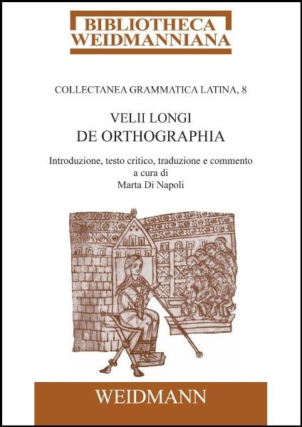 Velii Longi De orthographia - Velius Velius Longus