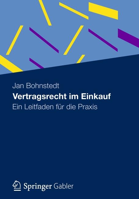 Vertragsrecht im Einkauf - Jan Bohnstedt