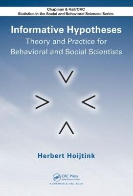 Informative Hypotheses - Herbert Hoijtink