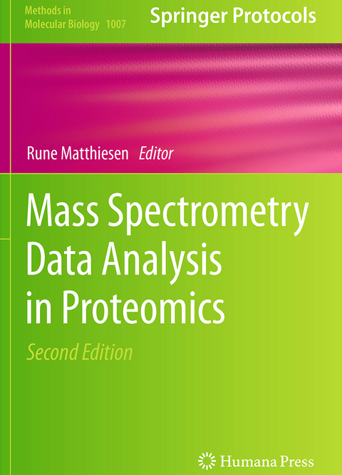 Mass Spectrometry Data Analysis in Proteomics - 