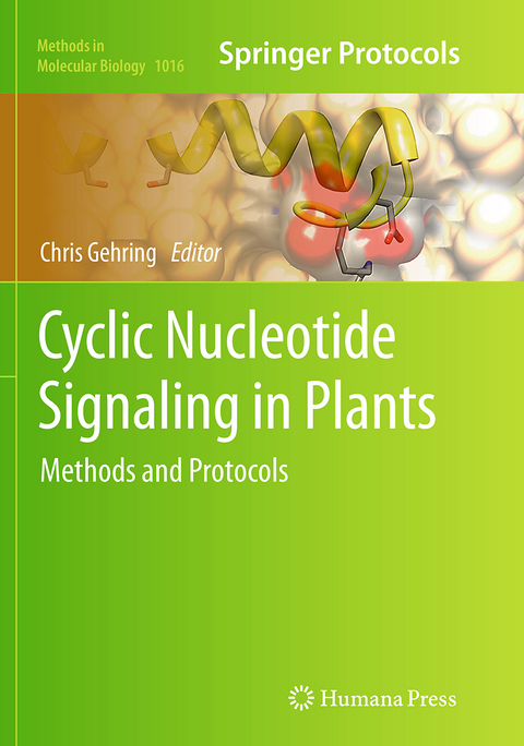 Cyclic Nucleotide Signaling in Plants - 