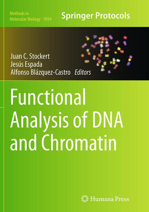 Functional Analysis of DNA and Chromatin - 